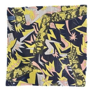 Cotelac Chickens And Animals Abstract
Art Scarf